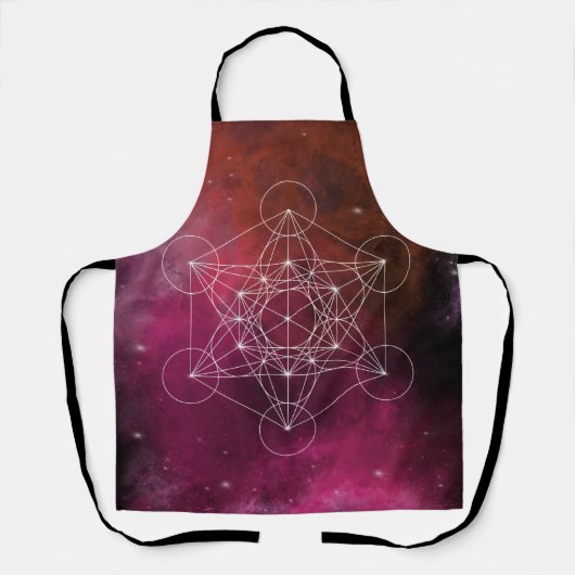 Metatron aartsengel zen schort (Voorkant)