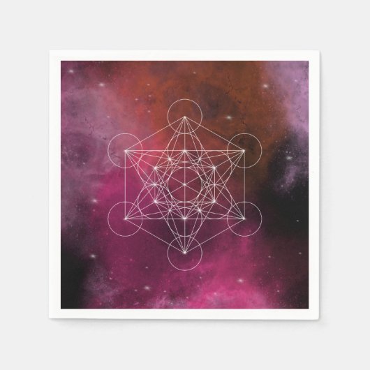 Metatron aartsengel zen servet (Voorkant)