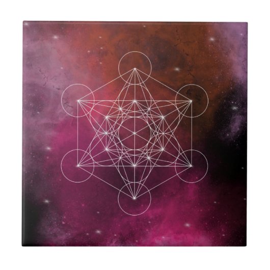 Metatron aartsengel zen tegeltje (Voorkant)