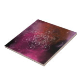 Metatron aartsengel zen tegeltje (Zijkant)