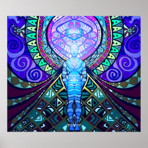 Metatron "Angel of Thight" Poster