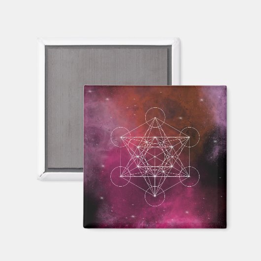 Metatron arcangel zen magneet (Voorkant / Achterkant)