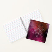 Metatron arcangel zen notitieboek (Binnen)