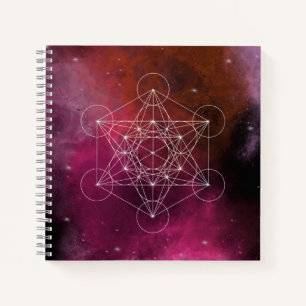 Metatron arcangel zen notitieboek