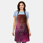 Metatron arcangel zen schort (Gedragen)