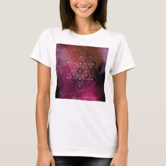 Metatron arcangel zen t-shirt