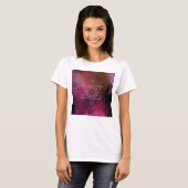 Metatron arcangel zen t-shirt (Voorkant volledig)