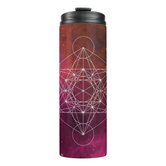 Metatron arcangel zen thermosbeker (Voorkant)