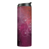 Metatron arcangel zen thermosbeker (Gedraaid links)
