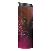 Metatron arcangel zen thermosbeker (Geroteerd rechts)