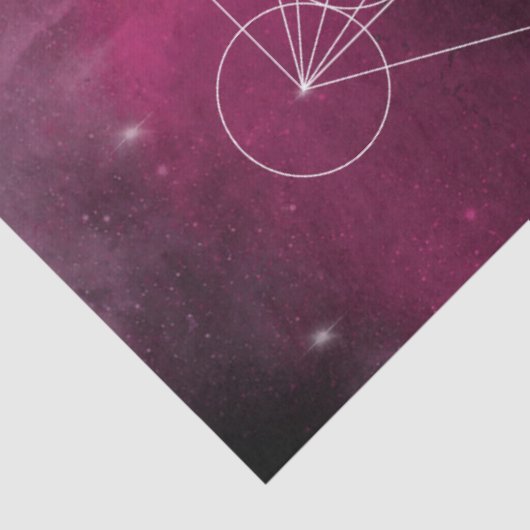 Metatron arcangel zen tissuepapier (Detail)