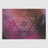 Metatron arcangel zen tissuepapier (Voorkant)