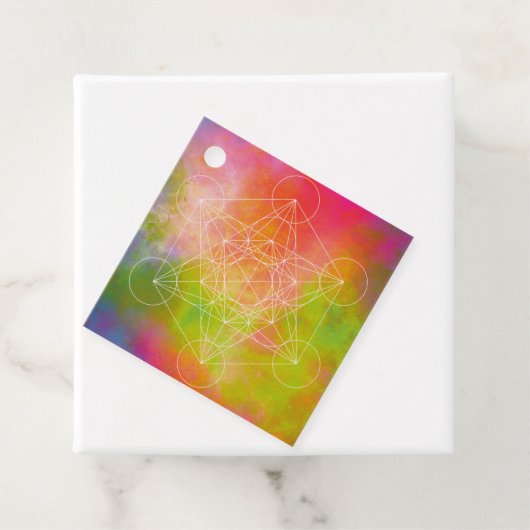 Metatron Bedankjes Labels (In situ)