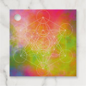 Metatron Bedankjes Labels (Voorkant)