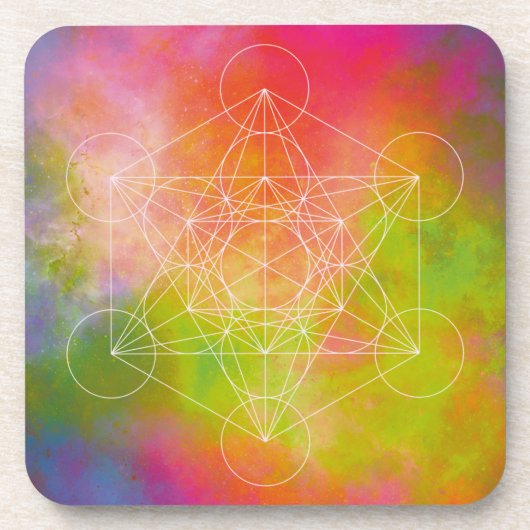 Metatron Bier Onderzetter (Voorkant)