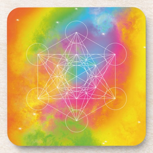 Metatron Bier Onderzetter (Voorkant)