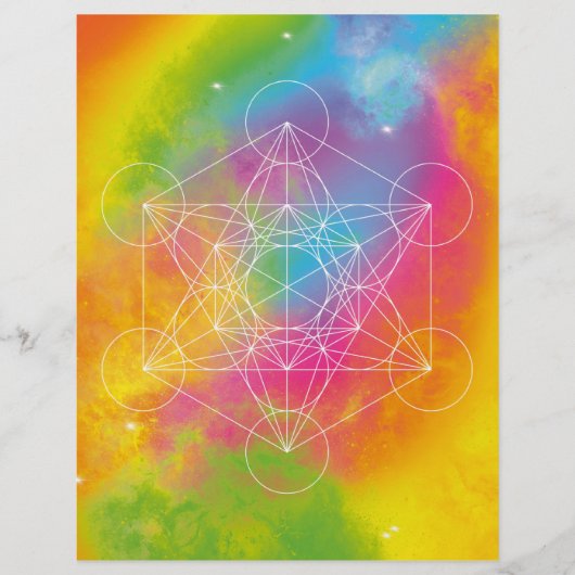 Metatron Briefhoofd (Voorkant)