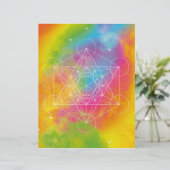 Metatron Briefhoofd (Staand voorkant)