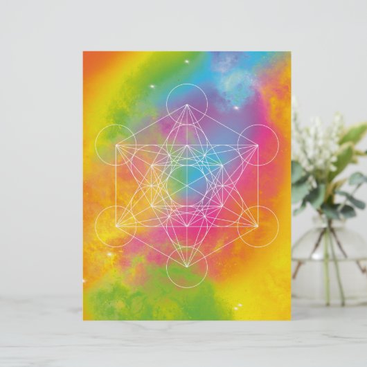 Metatron Briefhoofd (Staand voorkant)