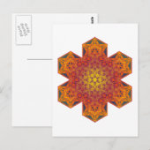 metatron briefkaart (Voorkant / Achterkant)