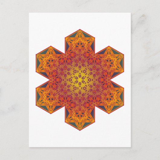 metatron briefkaart (Voorkant)