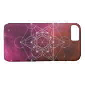Metatron Case-Mate iPhone Case (Achterkant (Horizontaal))