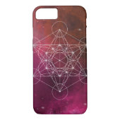 Metatron Case-Mate iPhone Case (Achterkant)
