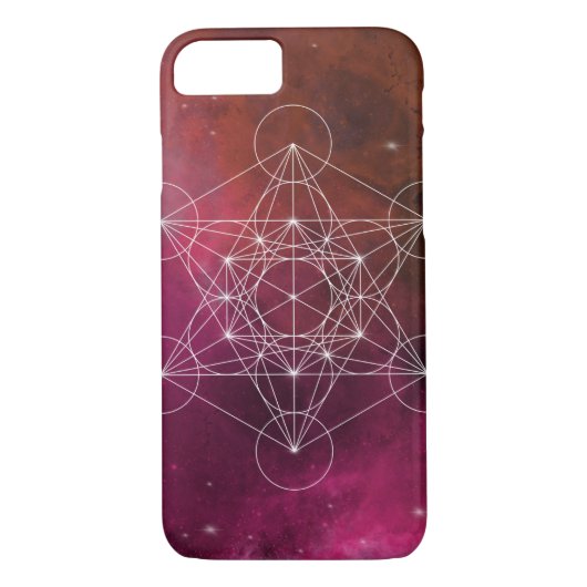 Metatron Case-Mate iPhone Case (Achterkant)