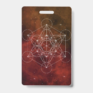 Metatron, chakra,zen,heilige geometrie, engel badge