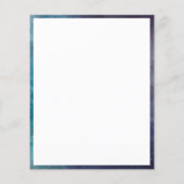 Metatron, chakra,zen,heilige geometrie, engel flyer (Achterkant)