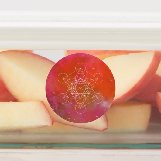 Metatron, chakra,zen,heilige geometrie, engel, labels (Aangebracht)