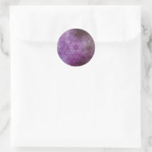 Metatron, chakra,zen,heilige geometrie, engel ronde sticker (Tas)
