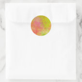 Metatron, chakra,zen,heilige geometrie, engel, ronde sticker (Tas)