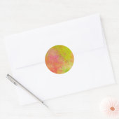 Metatron, chakra,zen,heilige geometrie, engel, ronde sticker (Envelop)
