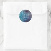 Metatron, chakra,zen,heilige geometrie, engel ronde sticker (Tas)