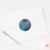Metatron, chakra,zen,heilige geometrie, engel ronde sticker (Envelop)