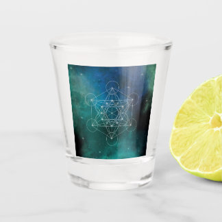 Metatron, chakra,zen,heilige geometrie, engel, spi shot glas