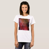 Metatron, chakra,zen,heilige geometrie, engel t-shirt (Voorkant volledig)