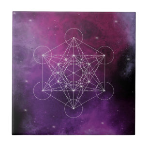 Metatron, chakra,zen,heilige geometrie, engel, tegeltje