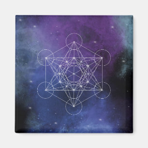 Metatron, chakra, zen, heilige geometrie, geometri magneet