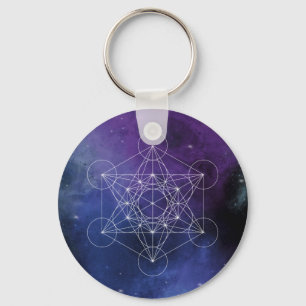 Metatron, chakra,zen,heilige geometrie, geometrie, sleutelhanger
