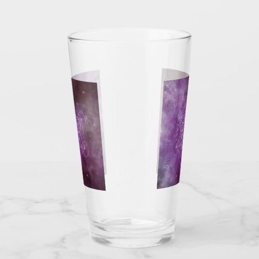 Metatron, chakra, zen, sacrale geometrie, engel glas (Rechts)