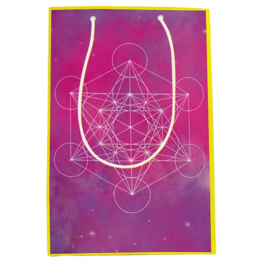 Metatron, chakra, zen, sacrale geometrie, engel medium cadeauzakje (Voorkant)