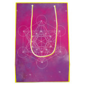 Metatron, chakra, zen, sacrale geometrie, engel medium cadeauzakje (Achterkant)