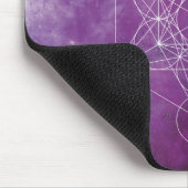 Metatron, chakra, zen, sacrale geometrie, engel muismat (Hoek)