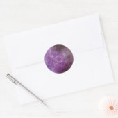Metatron, chakra, zen, sacrale geometrie, engel ronde sticker (Envelop)