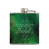 Metatron, chakra,zen,sacred geometric, angel heupfles (Achterkant)
