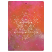 Metatron, chakra,zen,sacred geometric, angel, klembord (Achterkant)