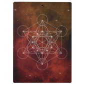 Metatron, chakra,zen,sacred geometric, angel klembord (Achterkant)
