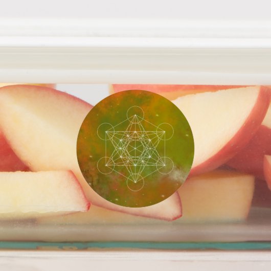 Metatron, chakra,zen,sacred geometric, angel, labels (Aangebracht)